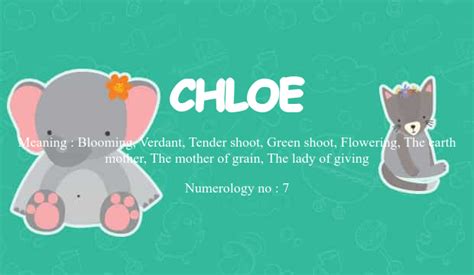 chloe nome|chloe goddess.